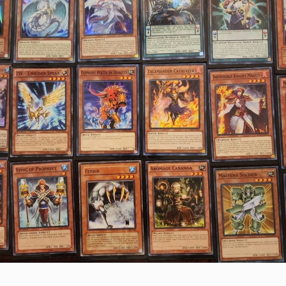 Colorful Fantasy Card Game Collection - Picture 6 of 12